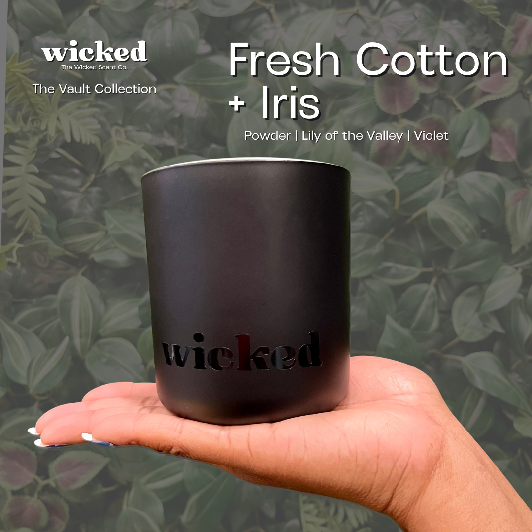 Fresh Cotton + Iris