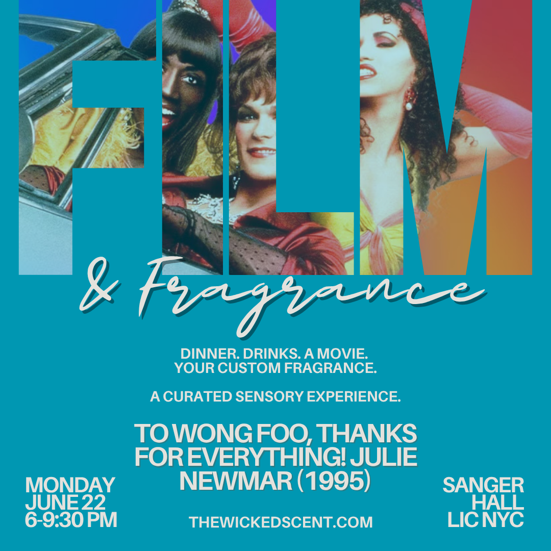 Film + Fragrance: A Sensory Experience