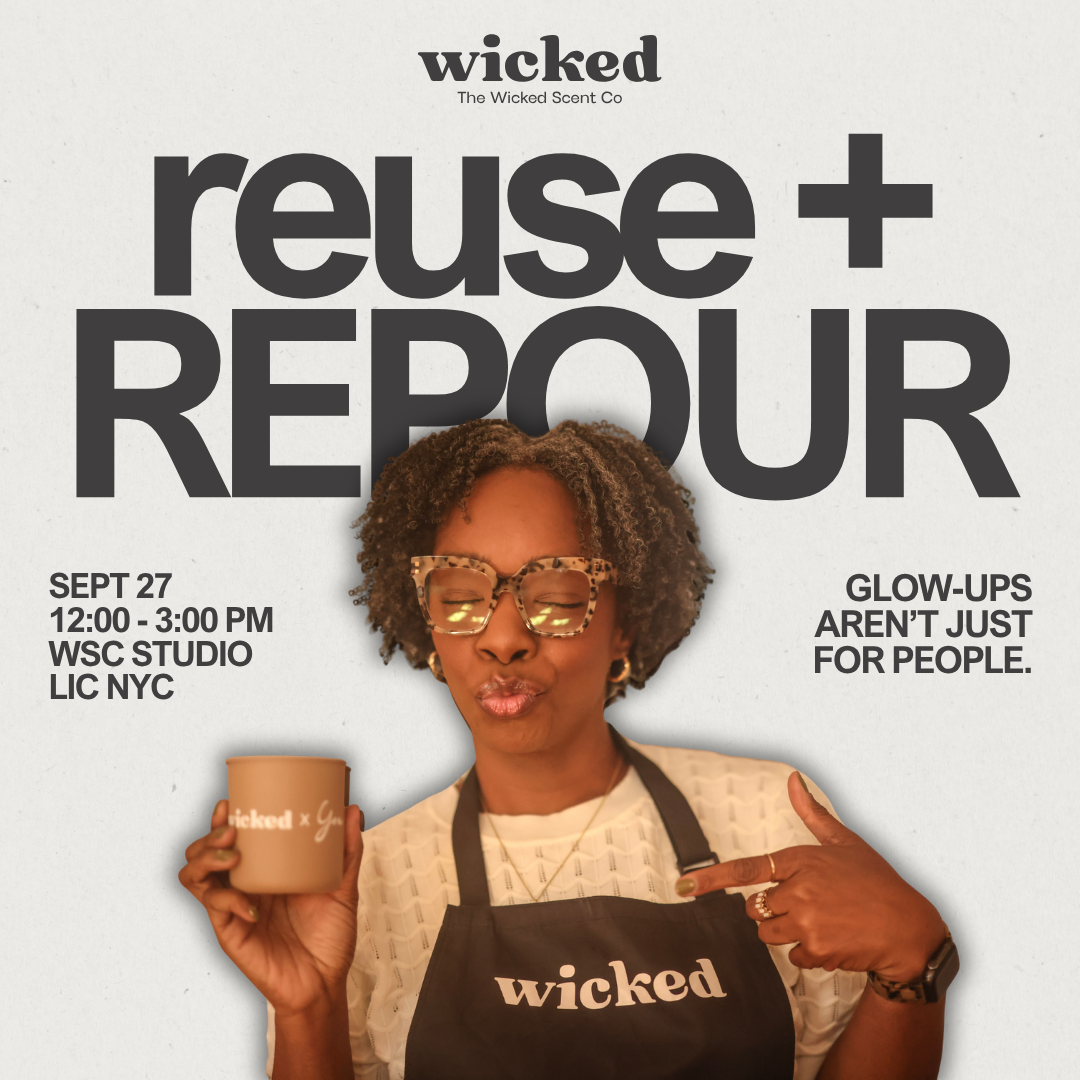 reuse + REPOUR: WSC Candle Making Pop Up