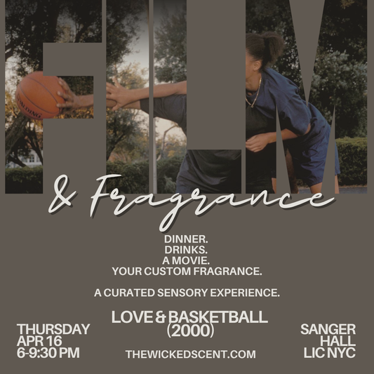 Film + Fragrance: A Sensory Experience