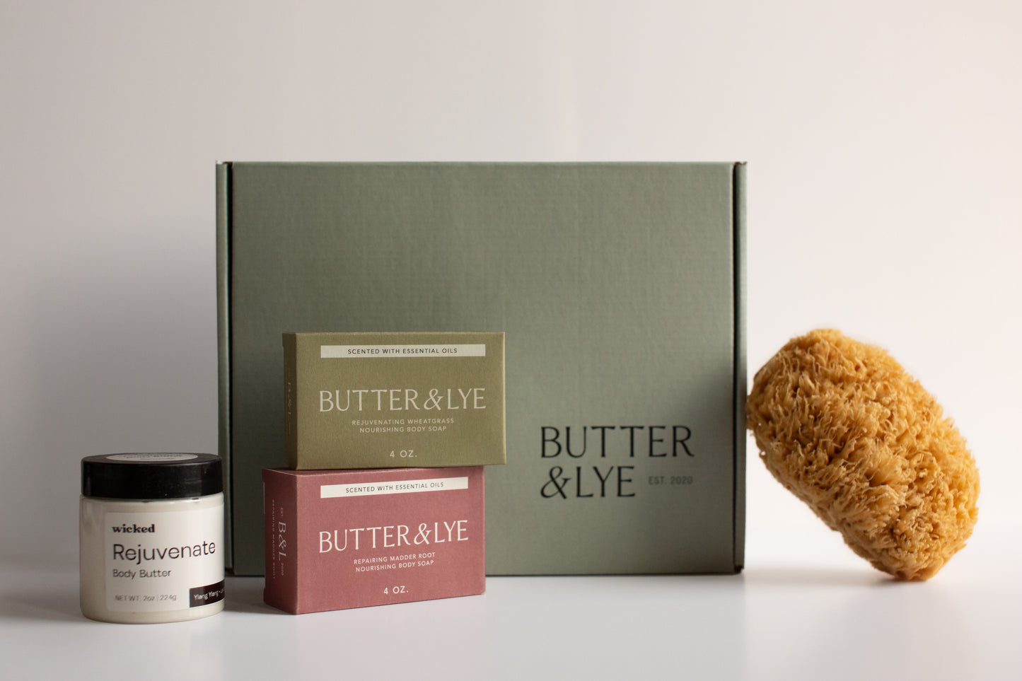 WSC x Butter & Lye Gift Set