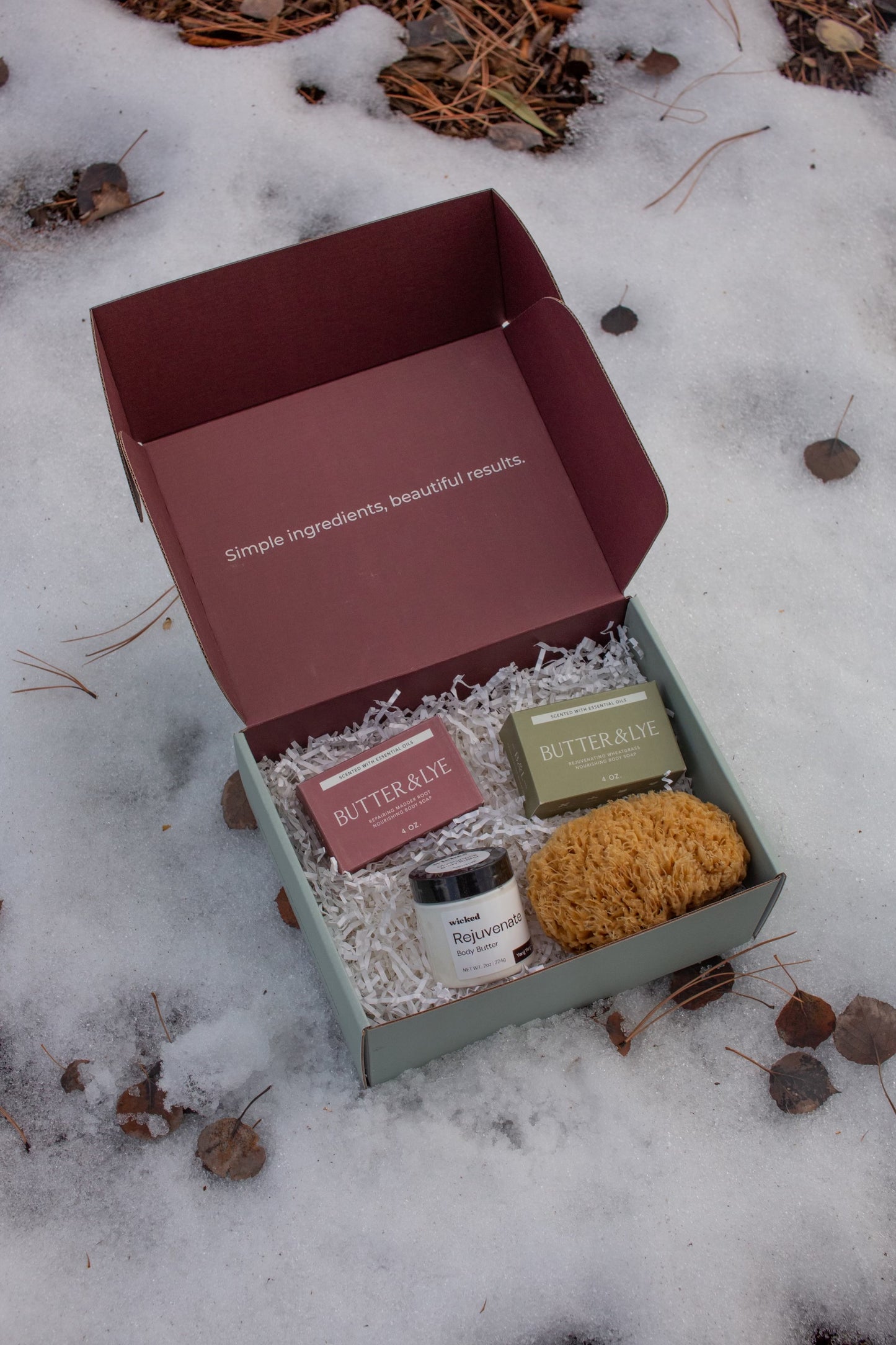 WSC x Butter & Lye Gift Set