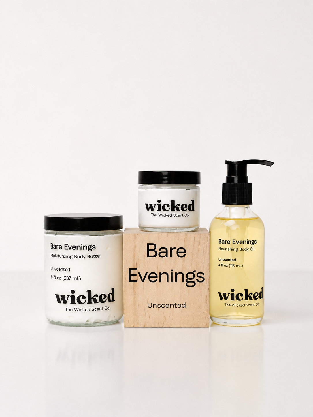 Bare Evenings