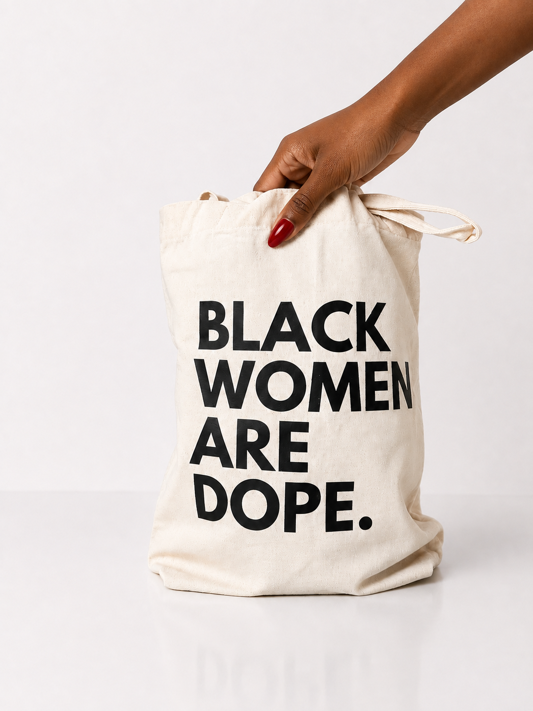 Black Women Are Dope Tote