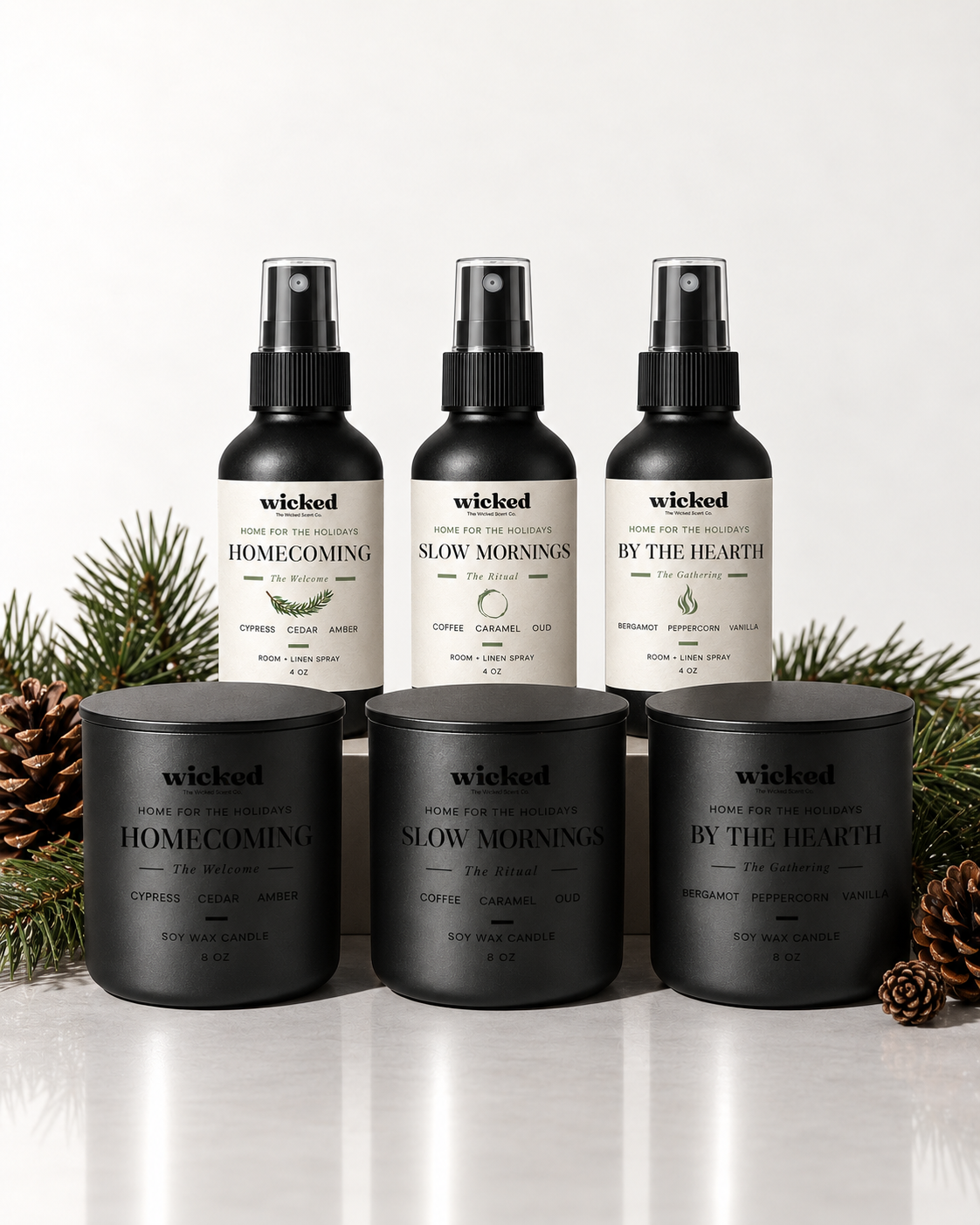 By the Hearth | Home for the Holidays Collection