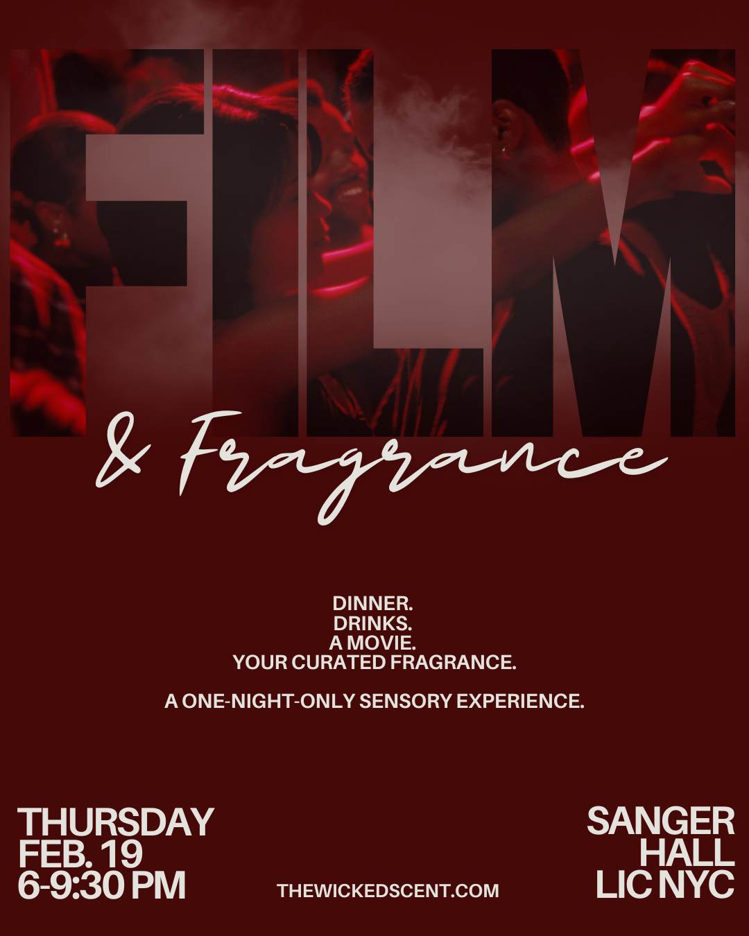 Film + Fragrance: A Sensory Experience