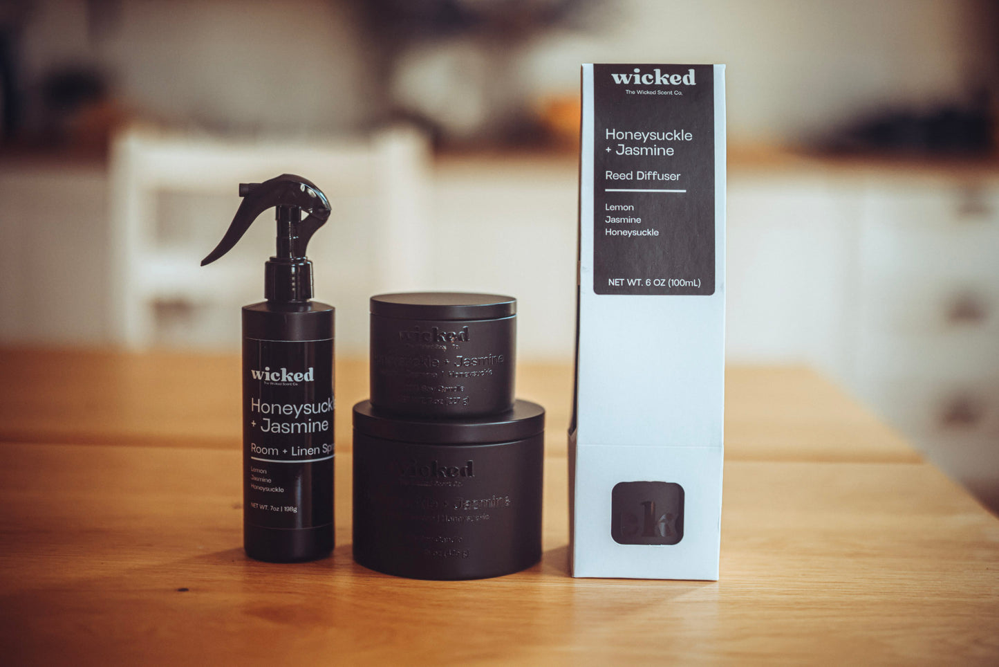 Honeysuckle + Jasmine