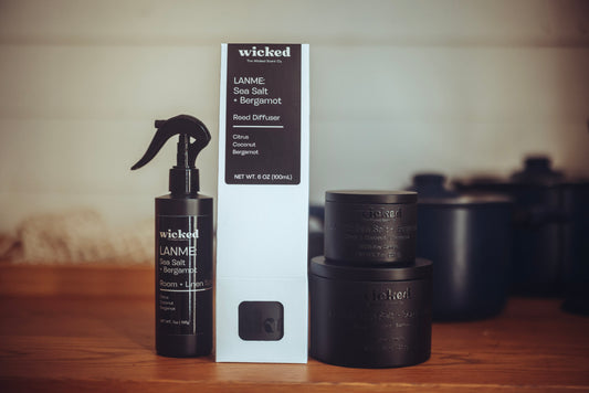 LANME: Sea Salt + Bergamot
