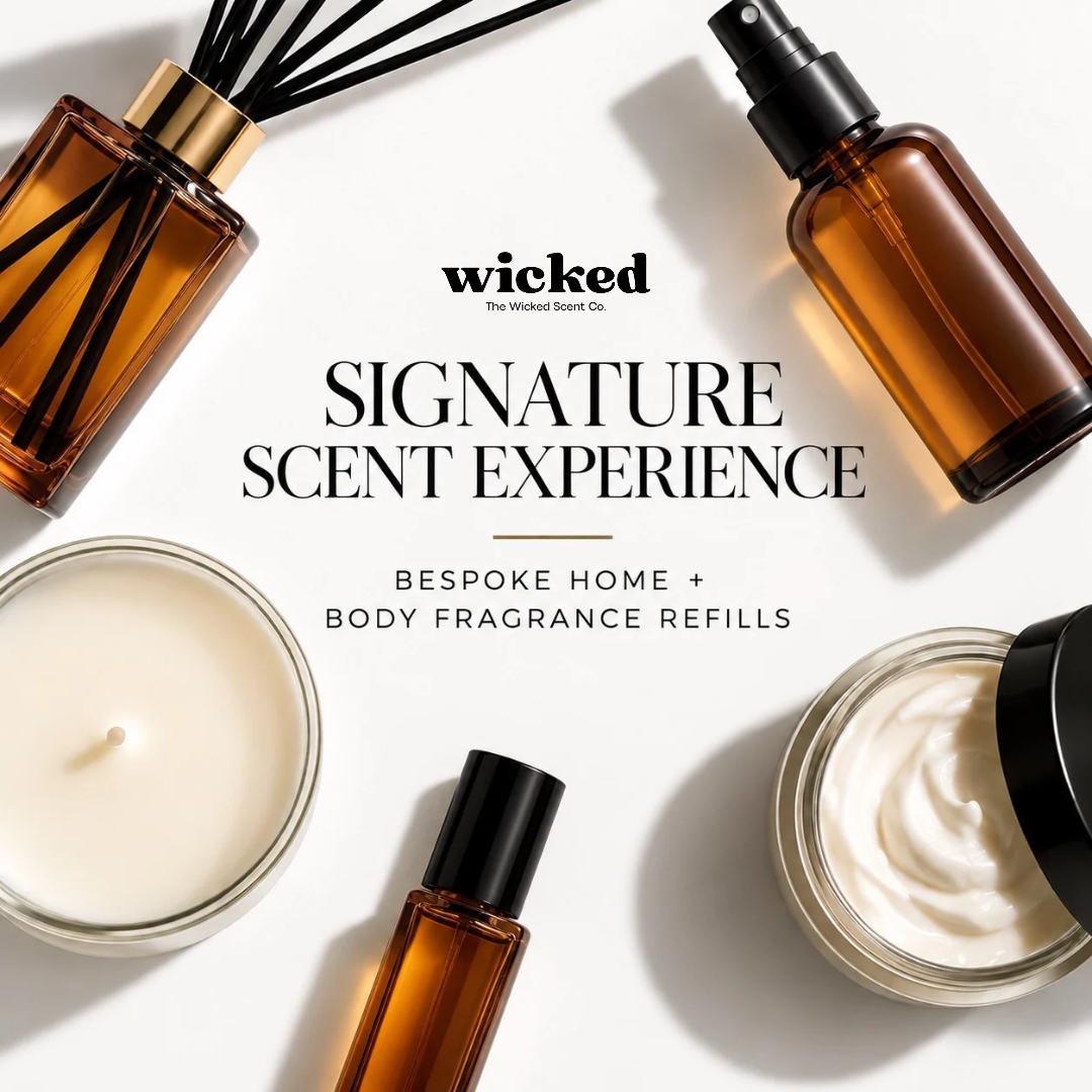 Signature Scent Experience | Bespoke Home & Body Fragrance Refill