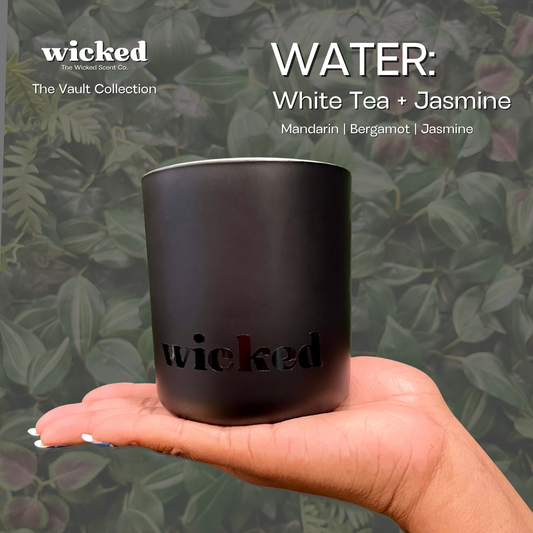WATER: White Tea + Jasmine
