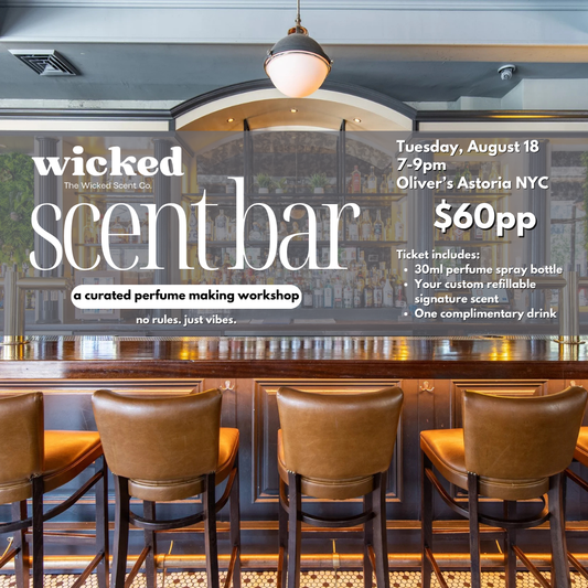 WSC Scent Bar: A Curated Perfume Making Workshop