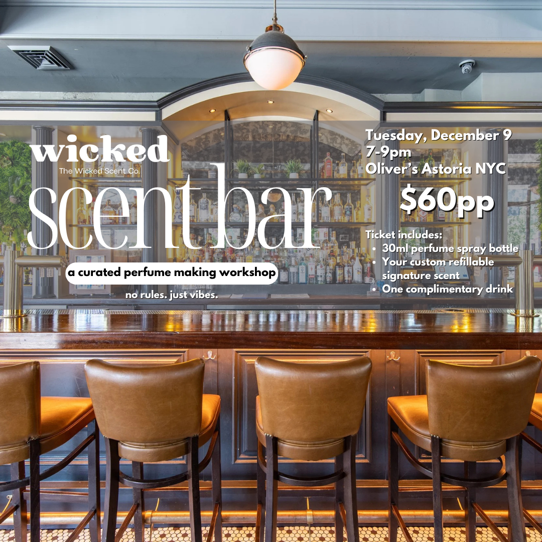 WSC Scent Bar: A Curated Perfume Making Workshop