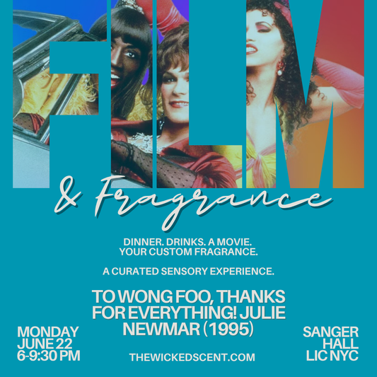 Film + Fragrance: A Sensory Experience